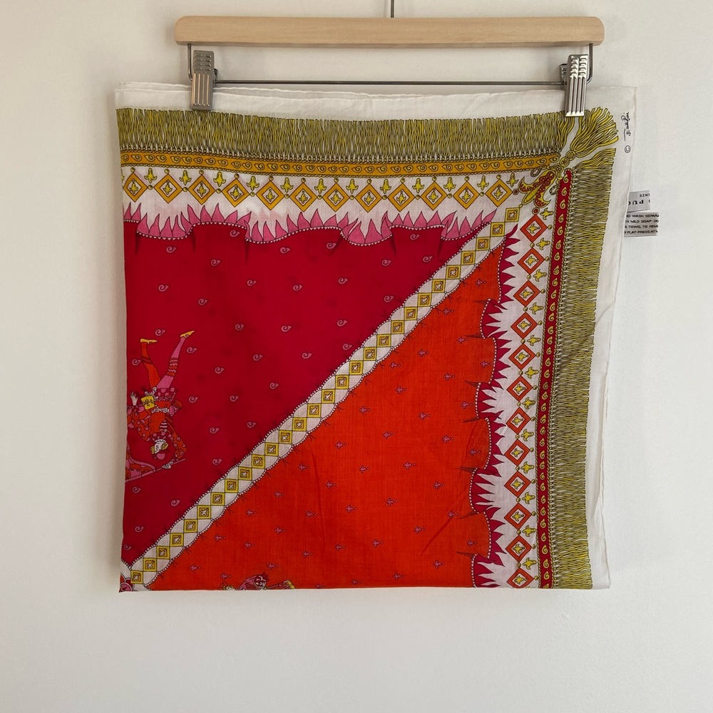 Emilio Pucci Vintage Scarf - Picture 10 of 12